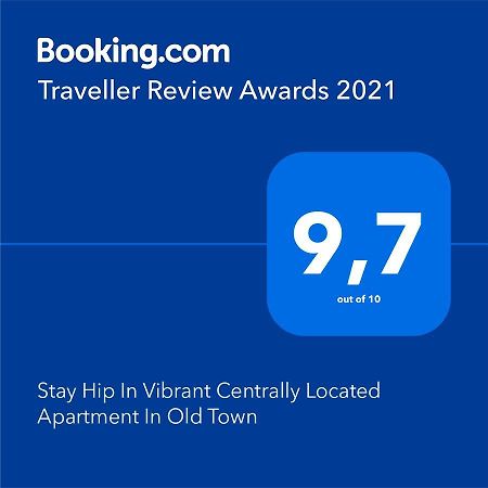 Stay Hip In Vibrant Centrally Located Apartment In Old Town Gdańsk Exteriör bild