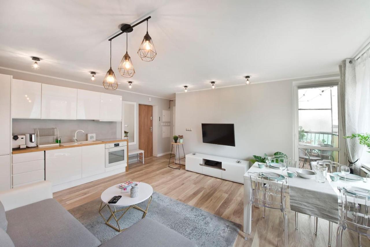 Stay Hip In Vibrant Centrally Located Apartment In Old Town Gdańsk Exteriör bild
