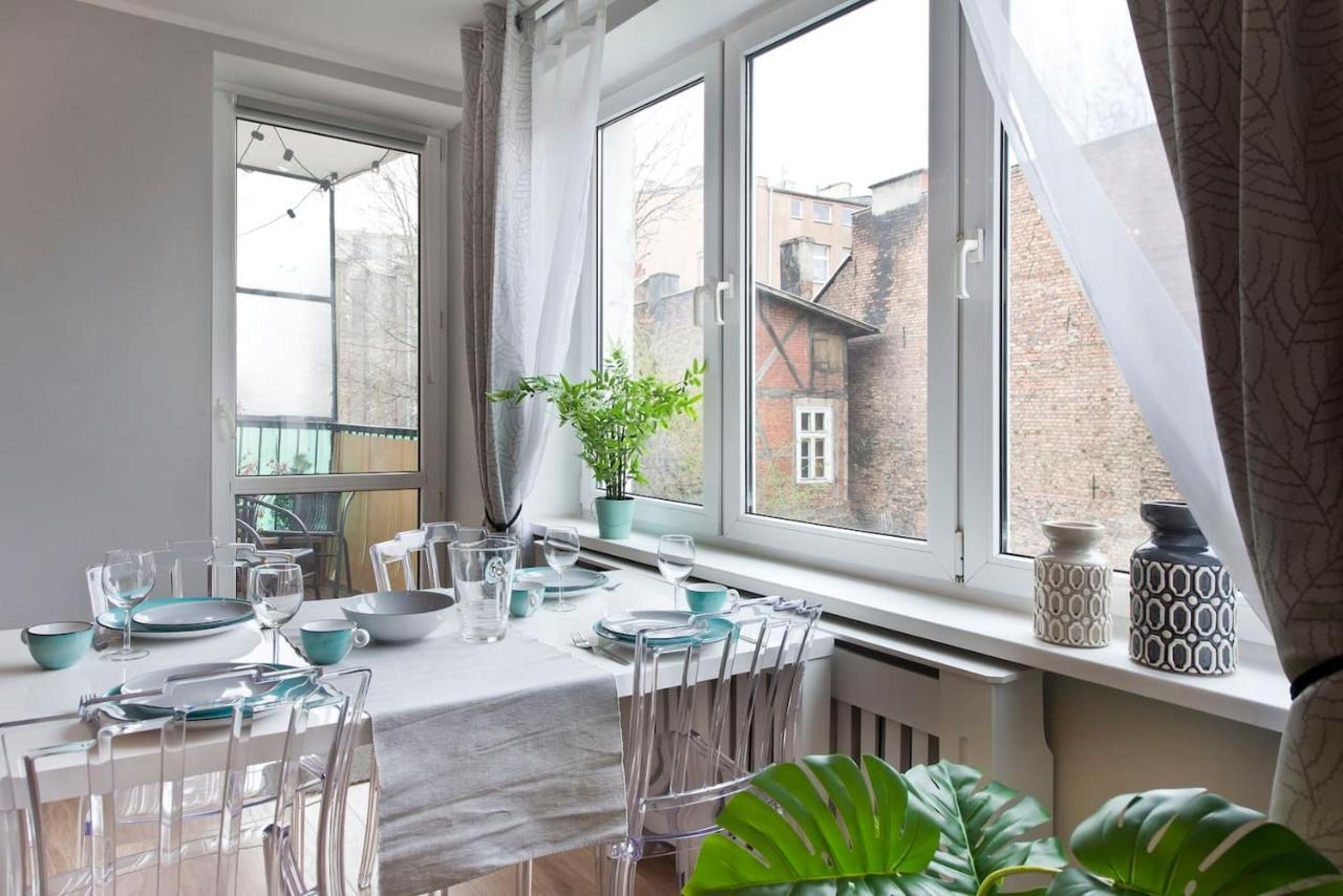 Stay Hip In Vibrant Centrally Located Apartment In Old Town Gdańsk Exteriör bild