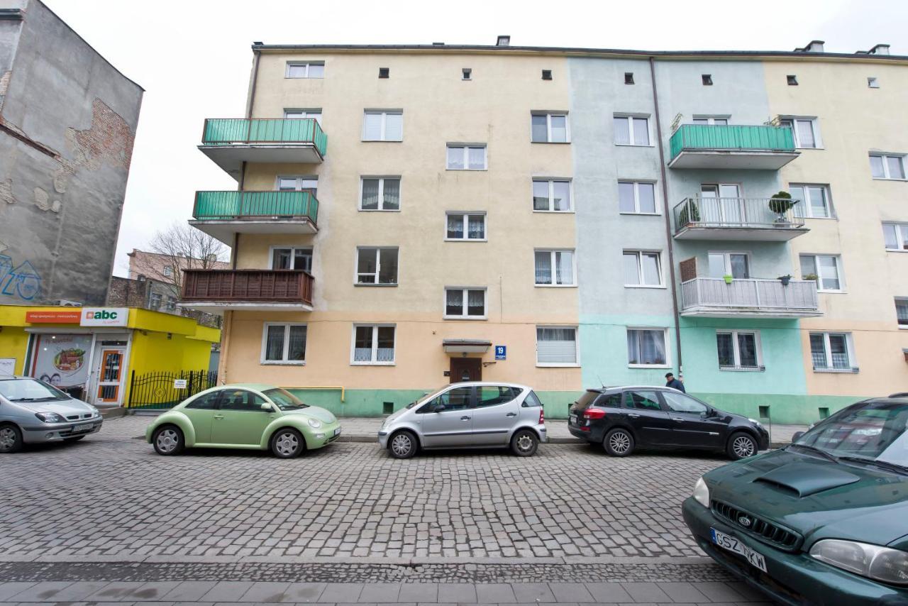 Stay Hip In Vibrant Centrally Located Apartment In Old Town Gdańsk Exteriör bild